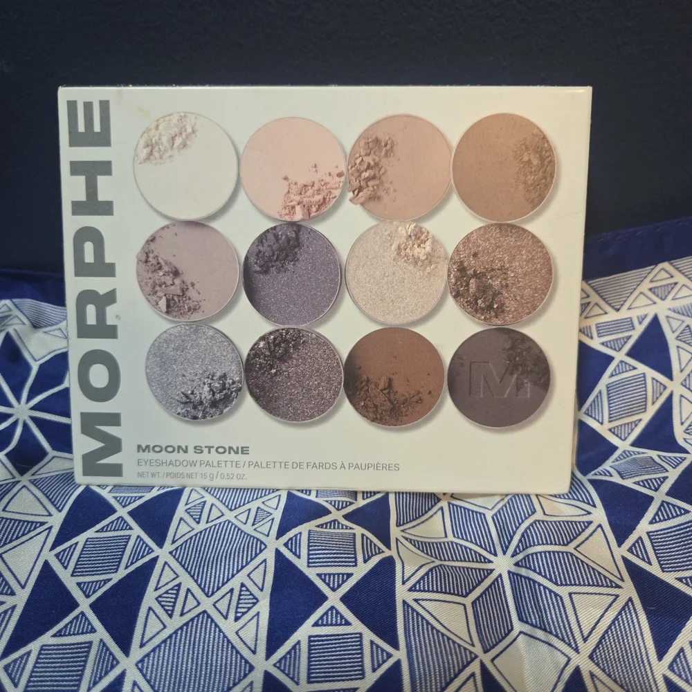 Morphe Moon Stone 12 Shadow Eyeshadow Palette